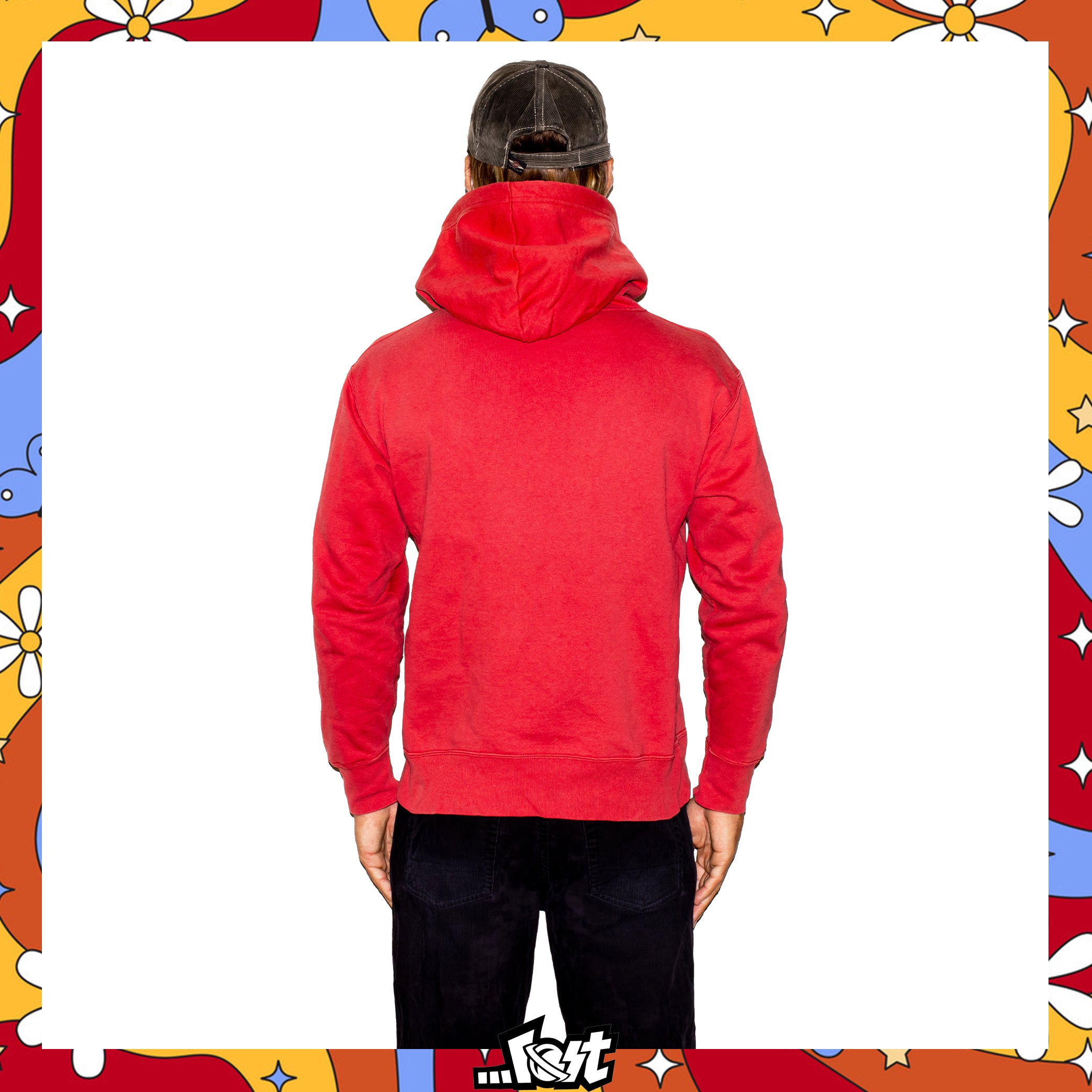 Y2K Lost Enterprises "Triple Hit" Hoodie (M)