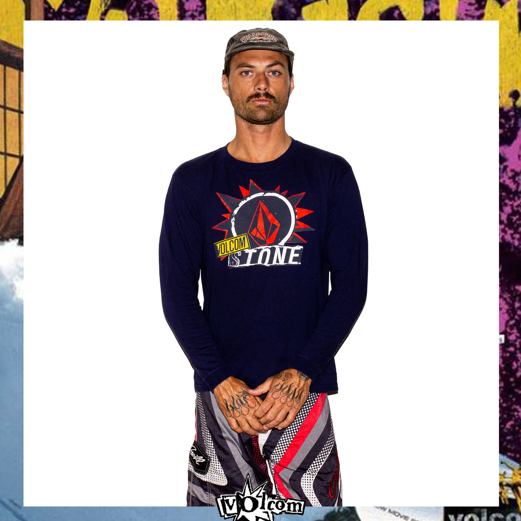 Y2K Volcom Stone L/S Tee (M)