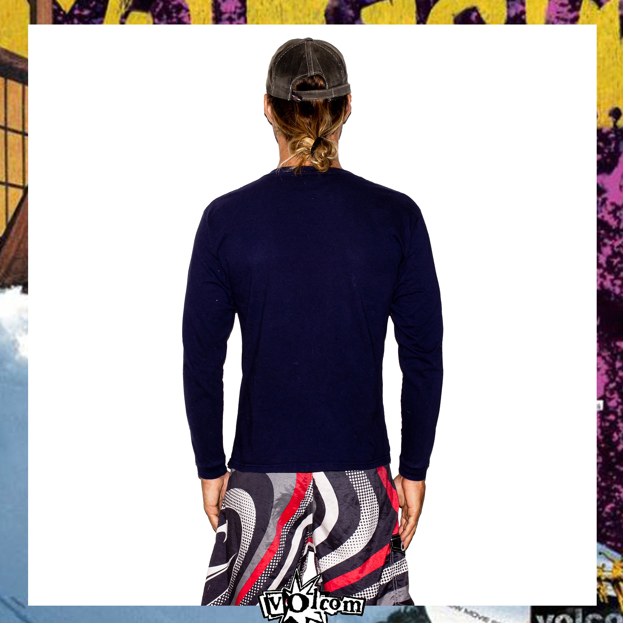 Y2K Volcom Stone L/S Tee (M)