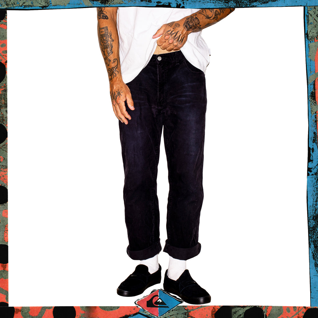 Y2K Quiksilver "Quikjean" Corduroy Pants (31")