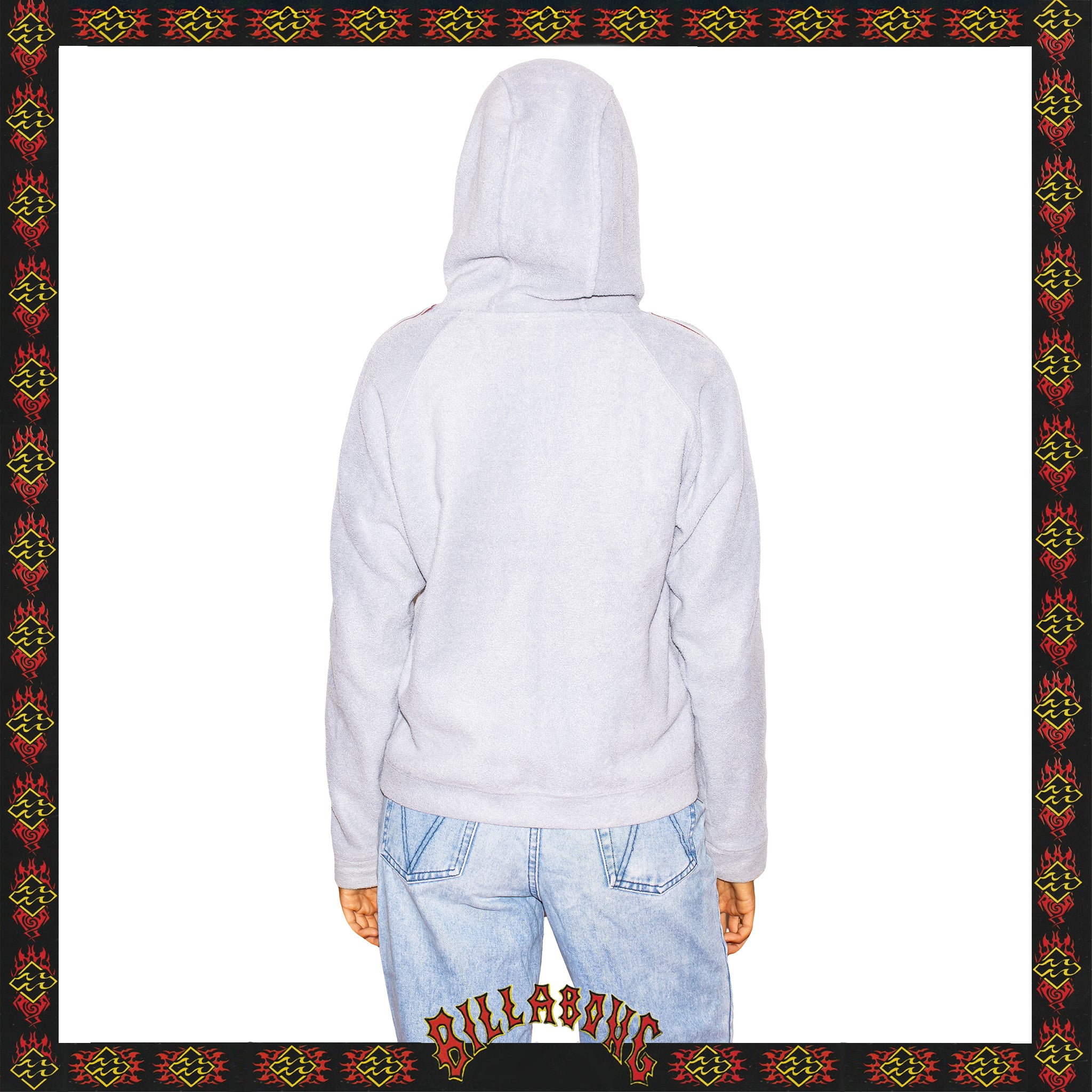 1998 Billabong Fleece Zip Up Hoodie (WL)