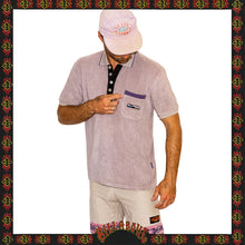 Load image into Gallery viewer, 1997 Billabong &quot;Terry Towelling&quot; Polo Shirt (M-L)
