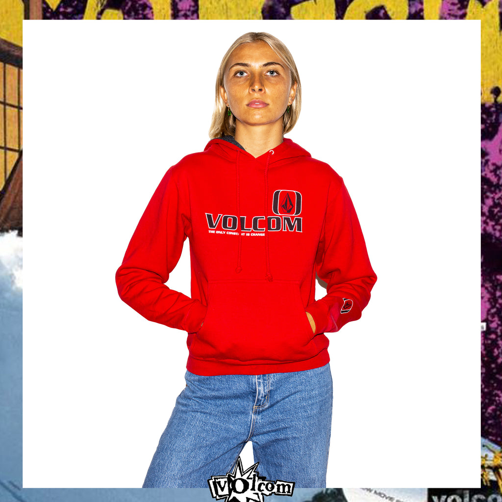 Y2K Volcom Spellout Hoodie (S)