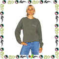 1990's Town & Country Graphic Crewneck Sweatshirt (M)