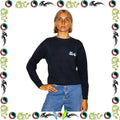 1990's Town & Country Graphic Crewneck Sweatshirt (M)