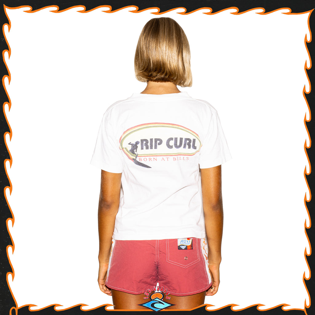 1990's Rip Curl Spellout Tee (M)