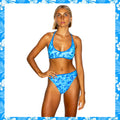 1990's FINCH Swimwear Bikini Set (S)