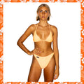 1990's Foxy Swimwear Bikini Set (S)