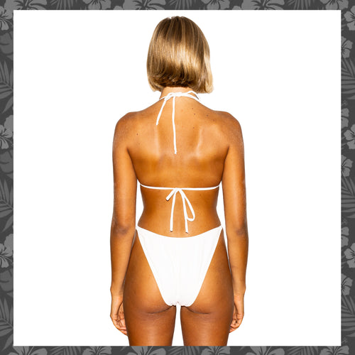 1990's Foxy Swimwear "High Waisted" Bikini Set (S)