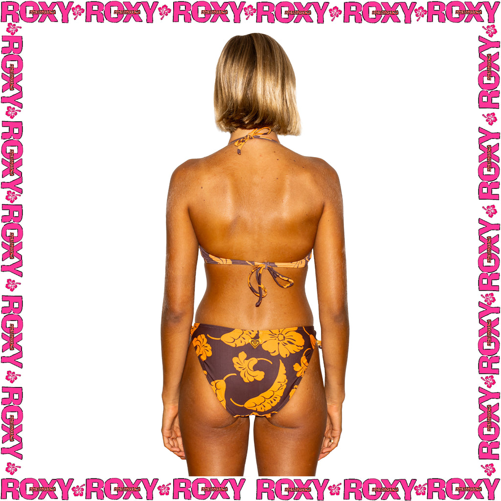 Y2K Roxy Floral Bikini Set (M)