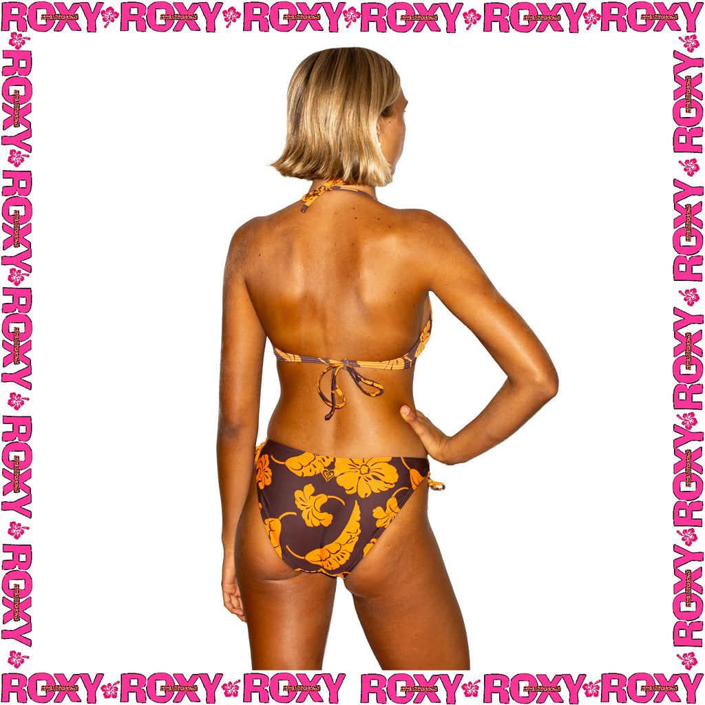 Y2K Roxy Floral Bikini Set (M)