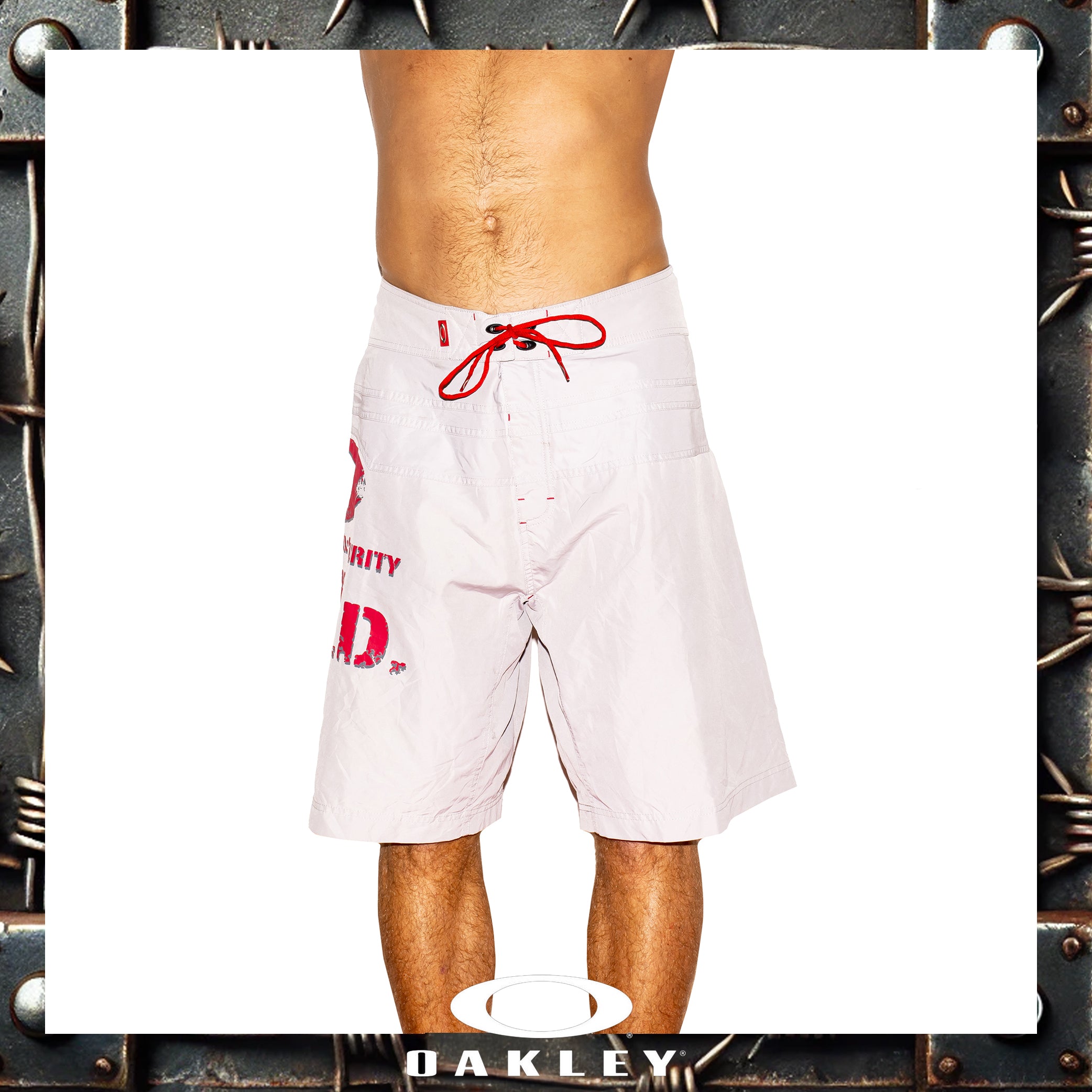 Y2K Oakley Vault Tech Boardies (36")
