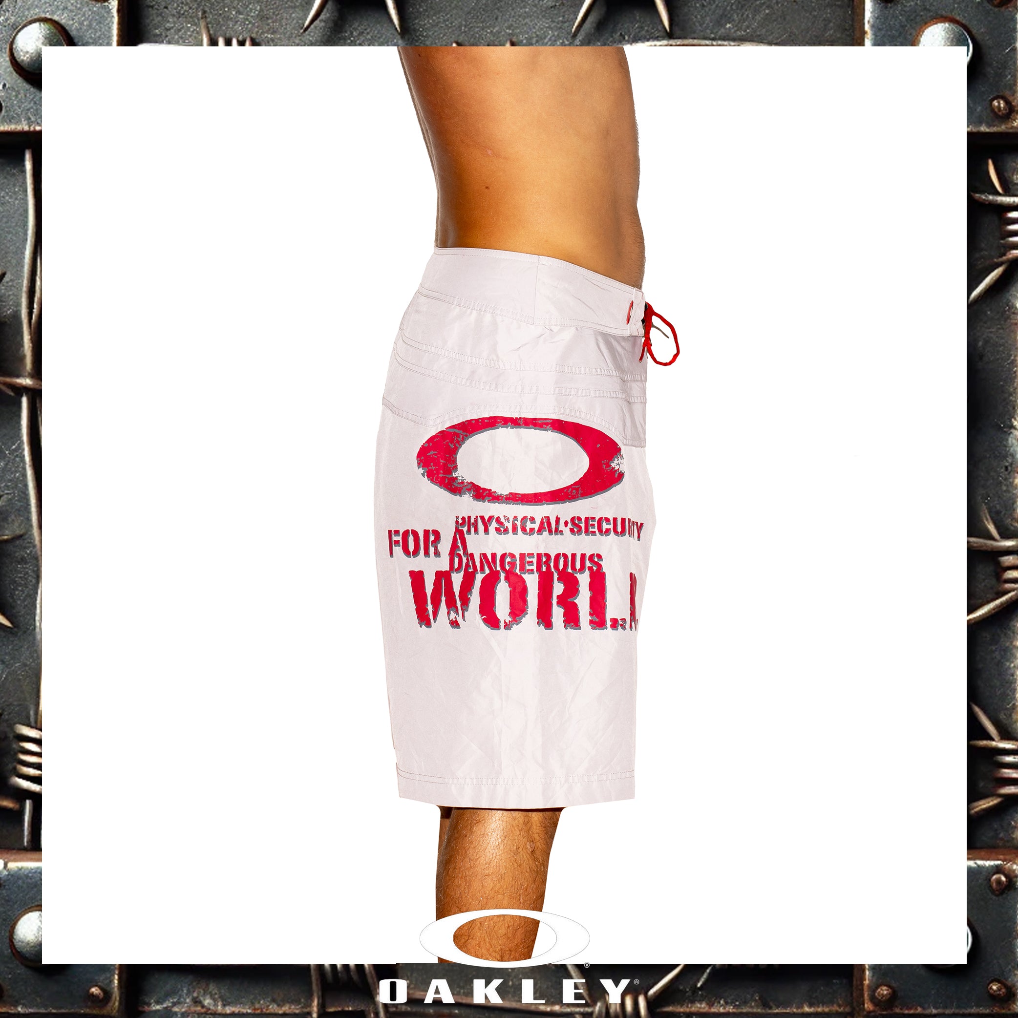 Y2K Oakley Vault Tech Boardies (36")