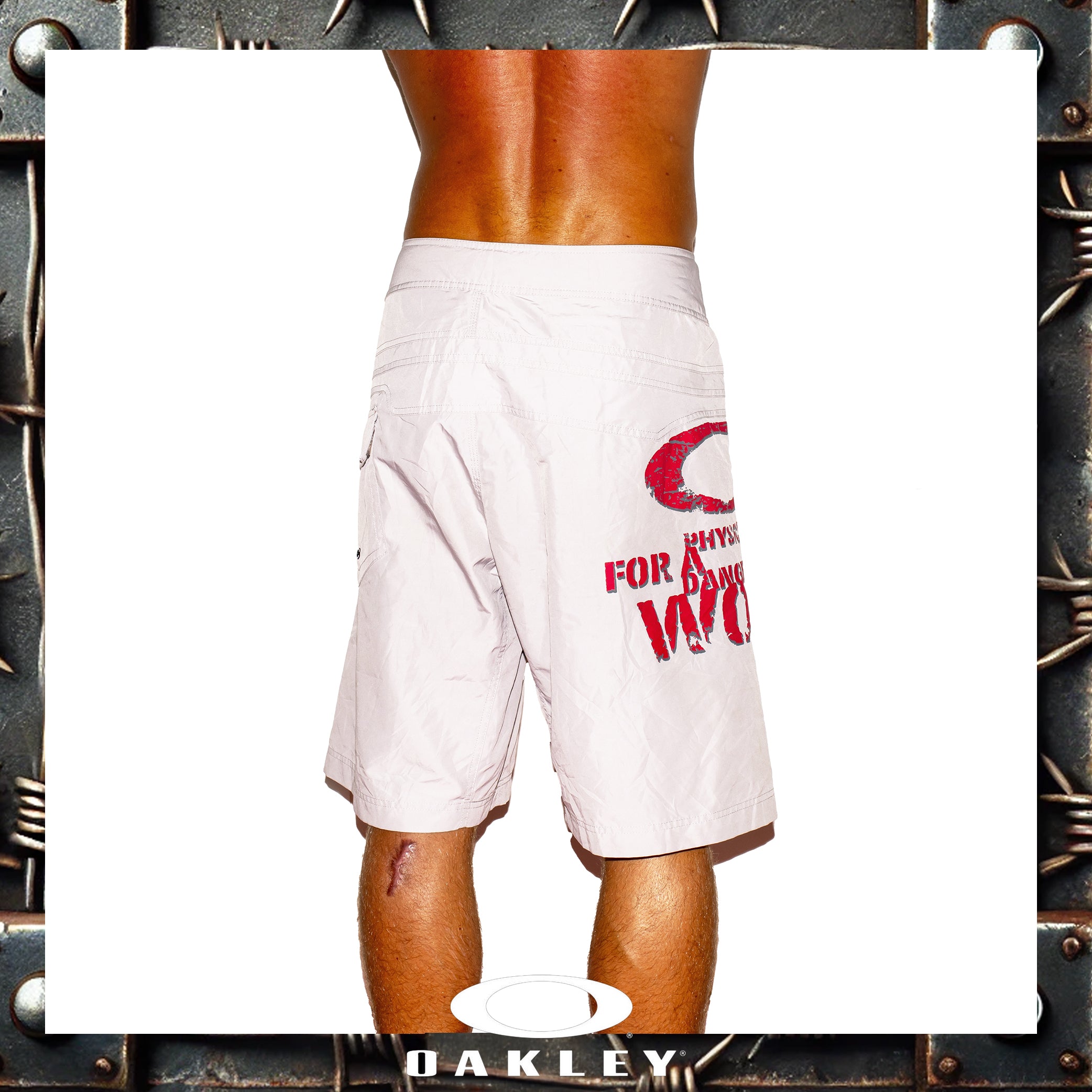 Y2K Oakley Vault Tech Boardies (36")