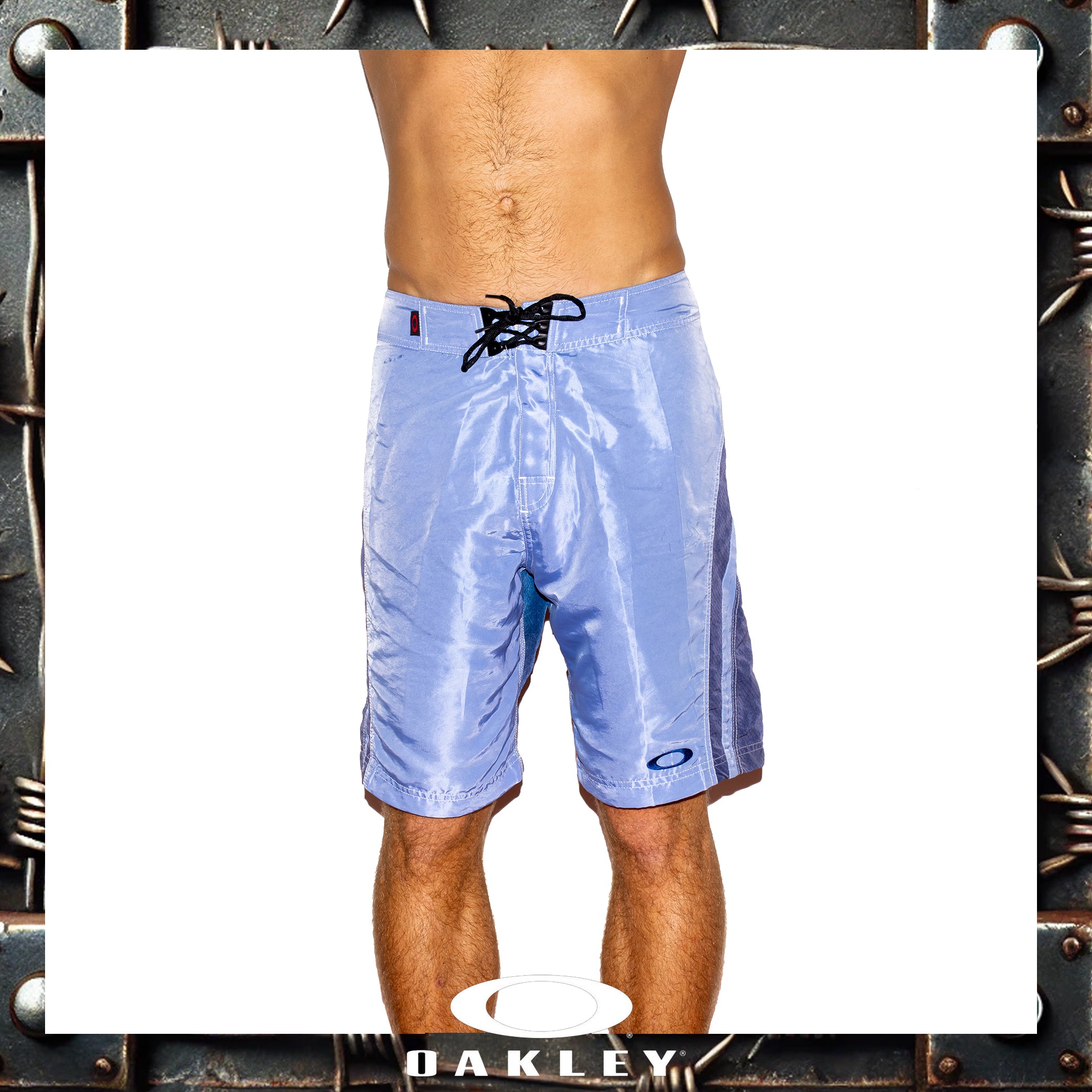 Y2K Oakley "Red Tag" Vault Tech Boardies (30")