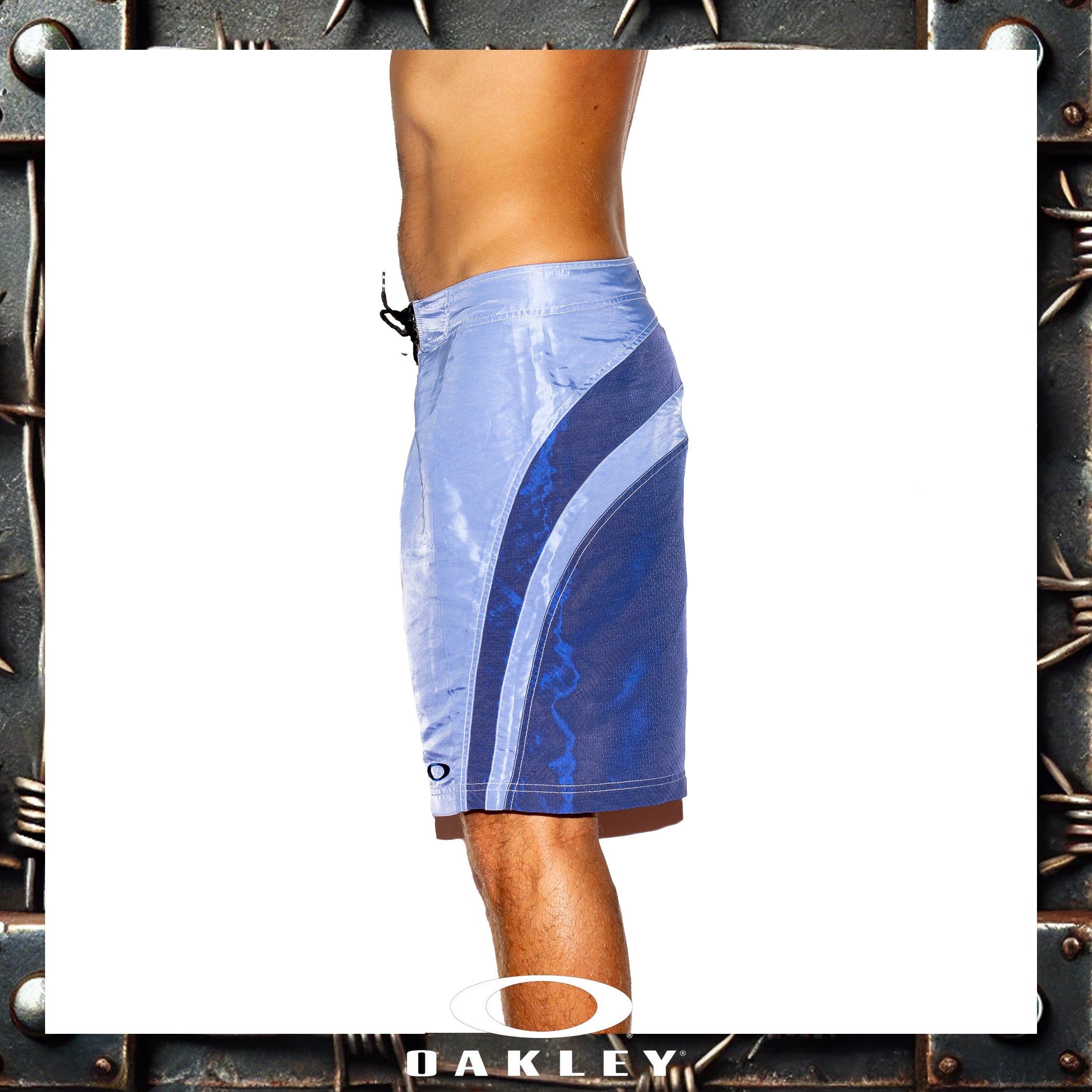 Y2K Oakley "Red Tag" Vault Tech Boardies (30")