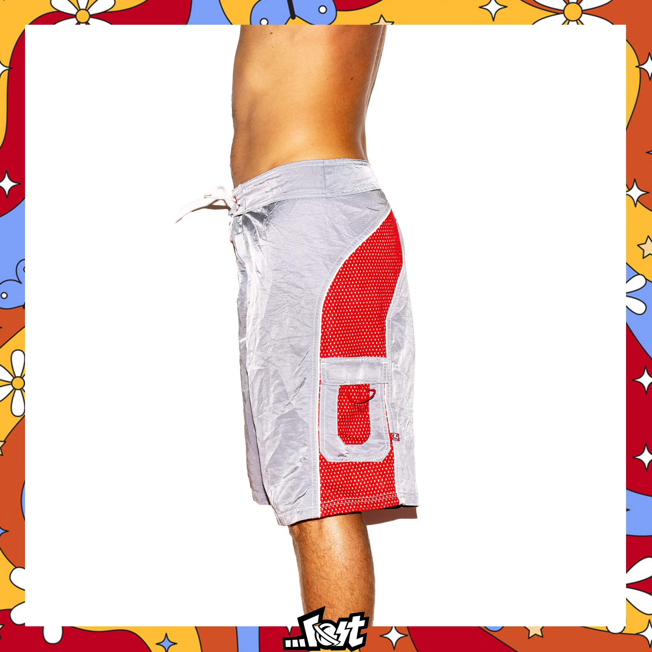 Y2K Lost Enterprises Mayham Boardies (36")
