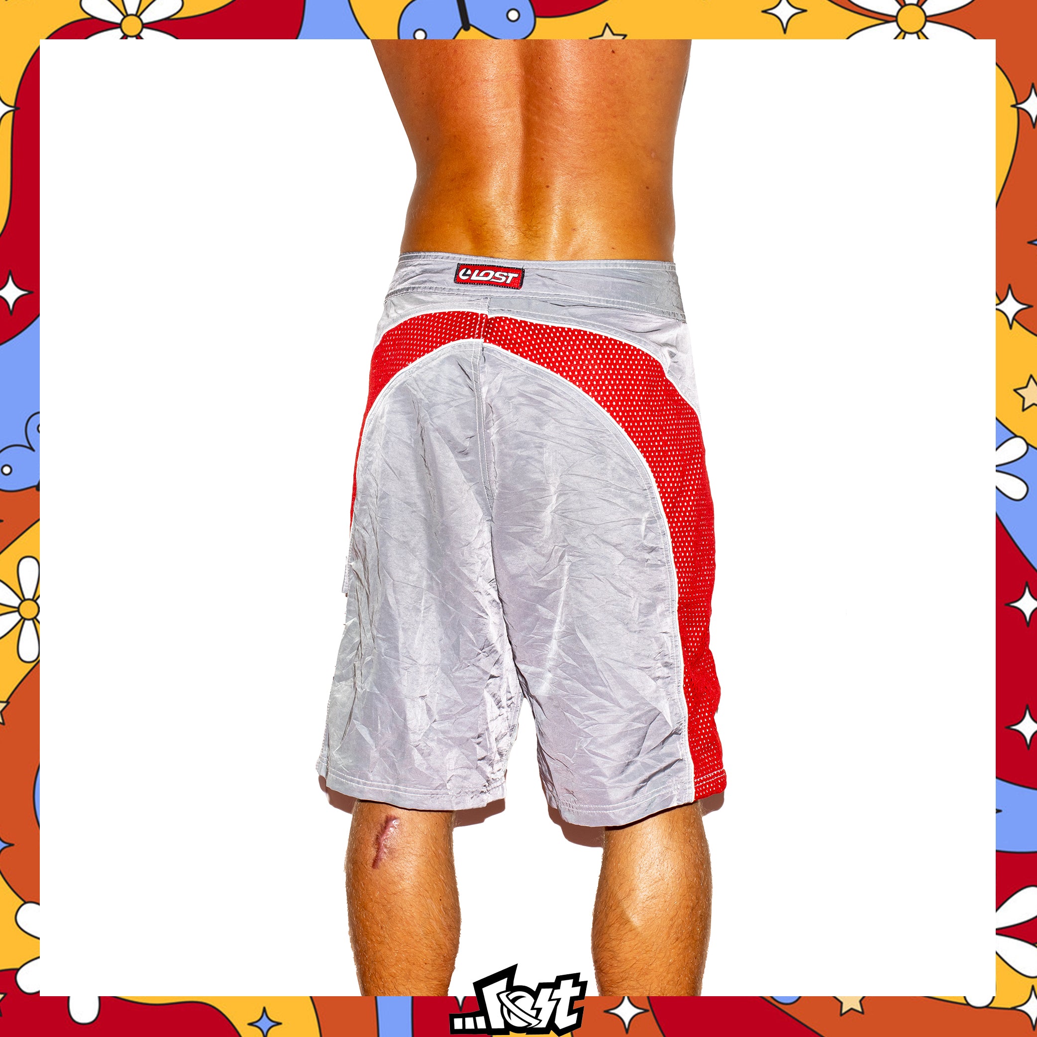 Y2K Lost Enterprises Mayham Boardies (36")
