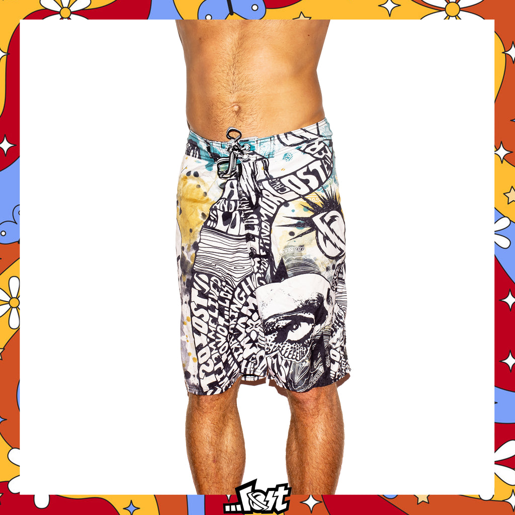 Y2K Lost Enterprises Mayham Boardies (38")