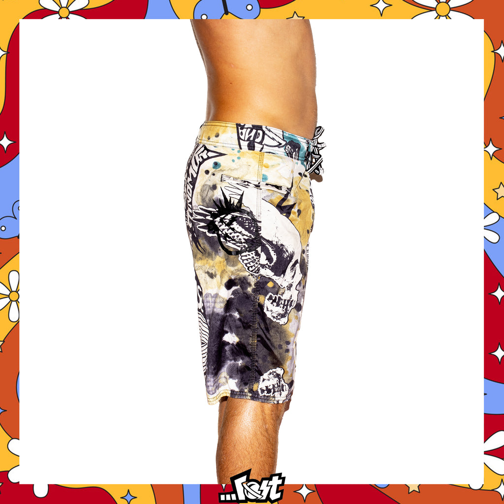 Y2K Lost Enterprises Mayham Boardies (38")