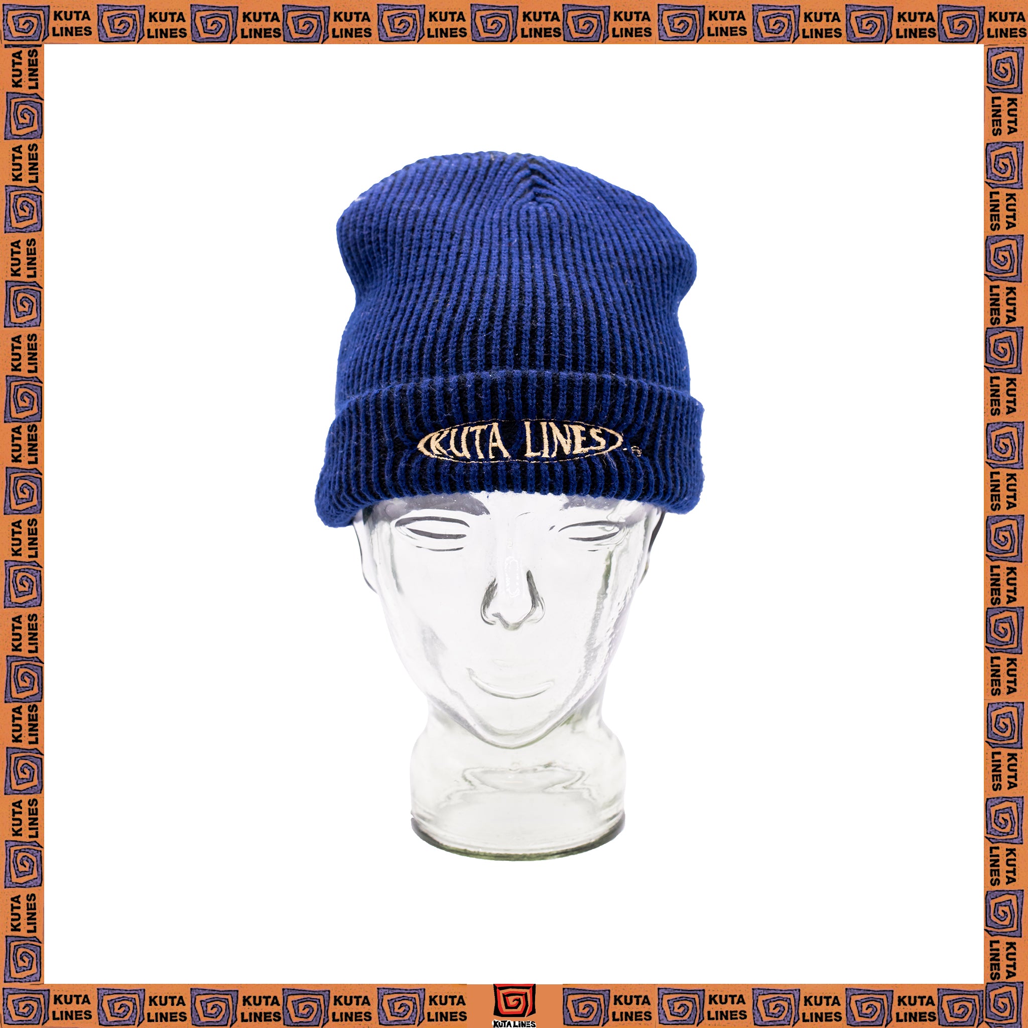 1990's Kuta Lines Snow Beanie