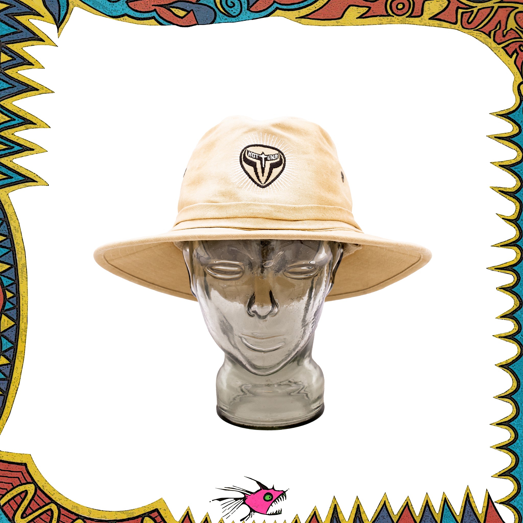 1990's Hot Tuna Safari Hat