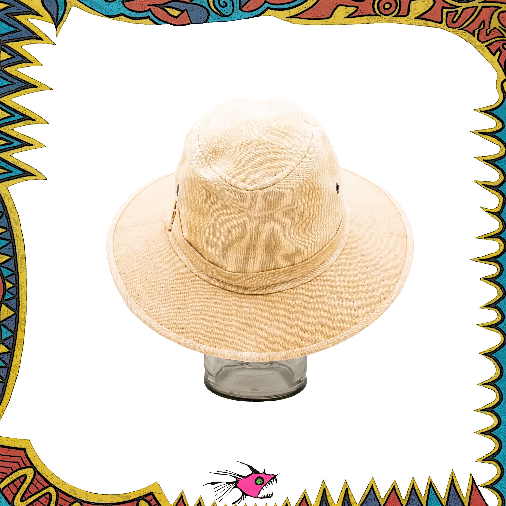 1990's Hot Tuna Safari Hat