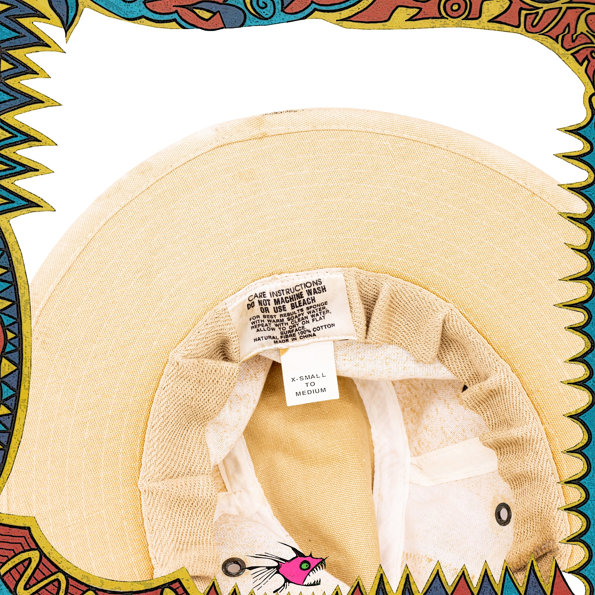 1990's Hot Tuna Safari Hat