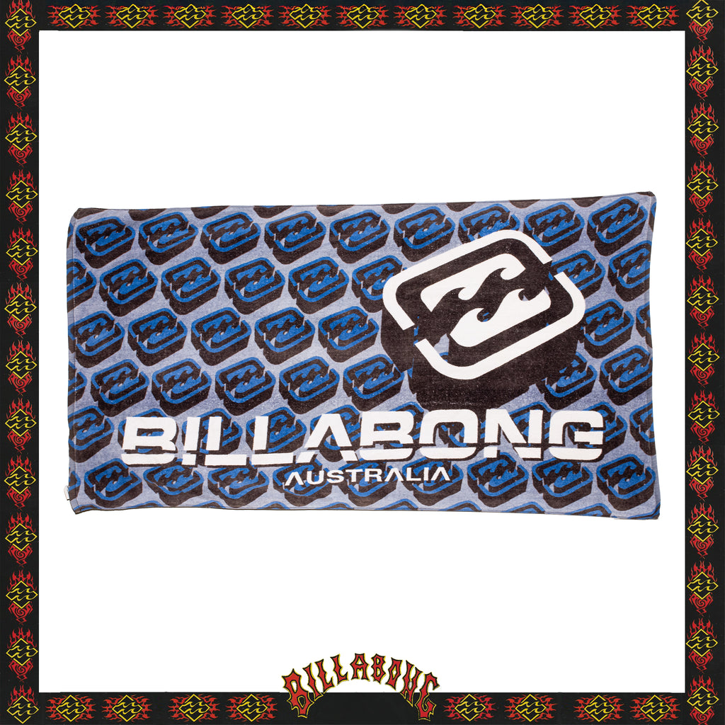 Y2K Billabong Giant Beach Towel