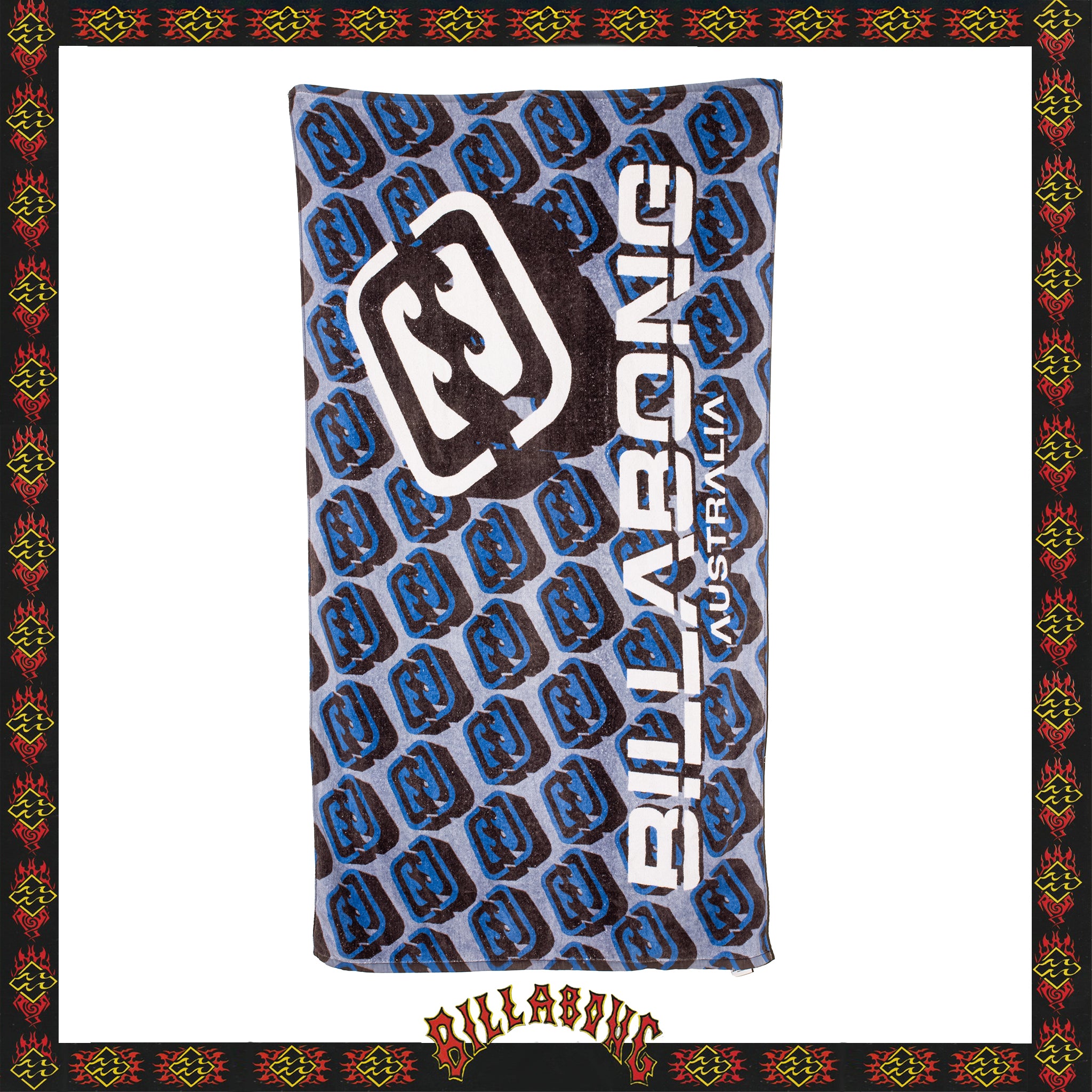 Y2K Billabong Giant Beach Towel