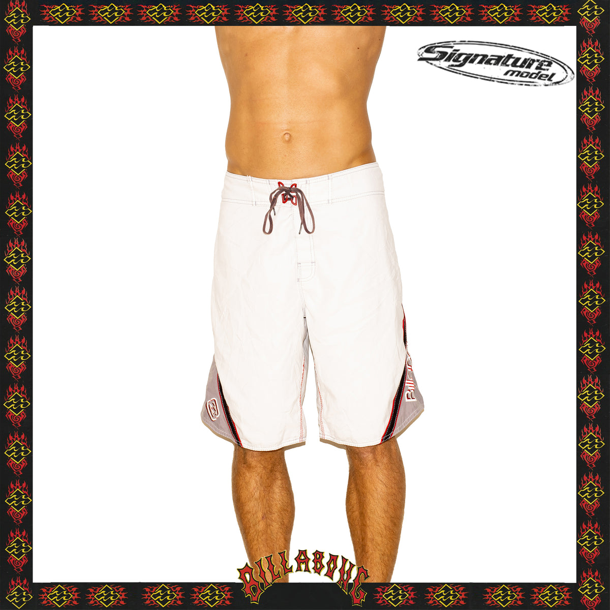 Y2K Billabong "Andy Irons - Kauai Signature Series" Boardies (36")