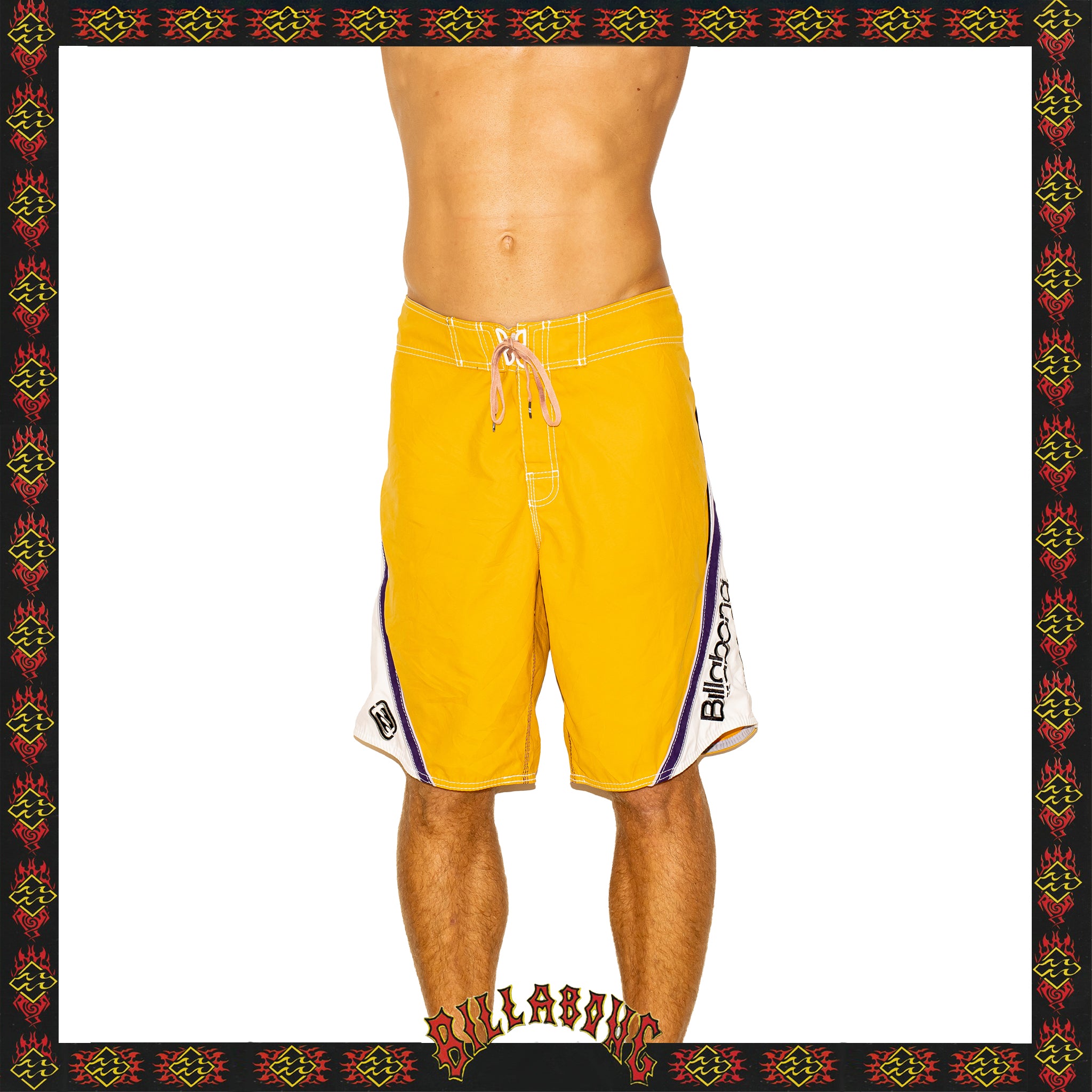 Y2K Billabong "Andy Irons - Kauai Signature Series" Boardies (32")