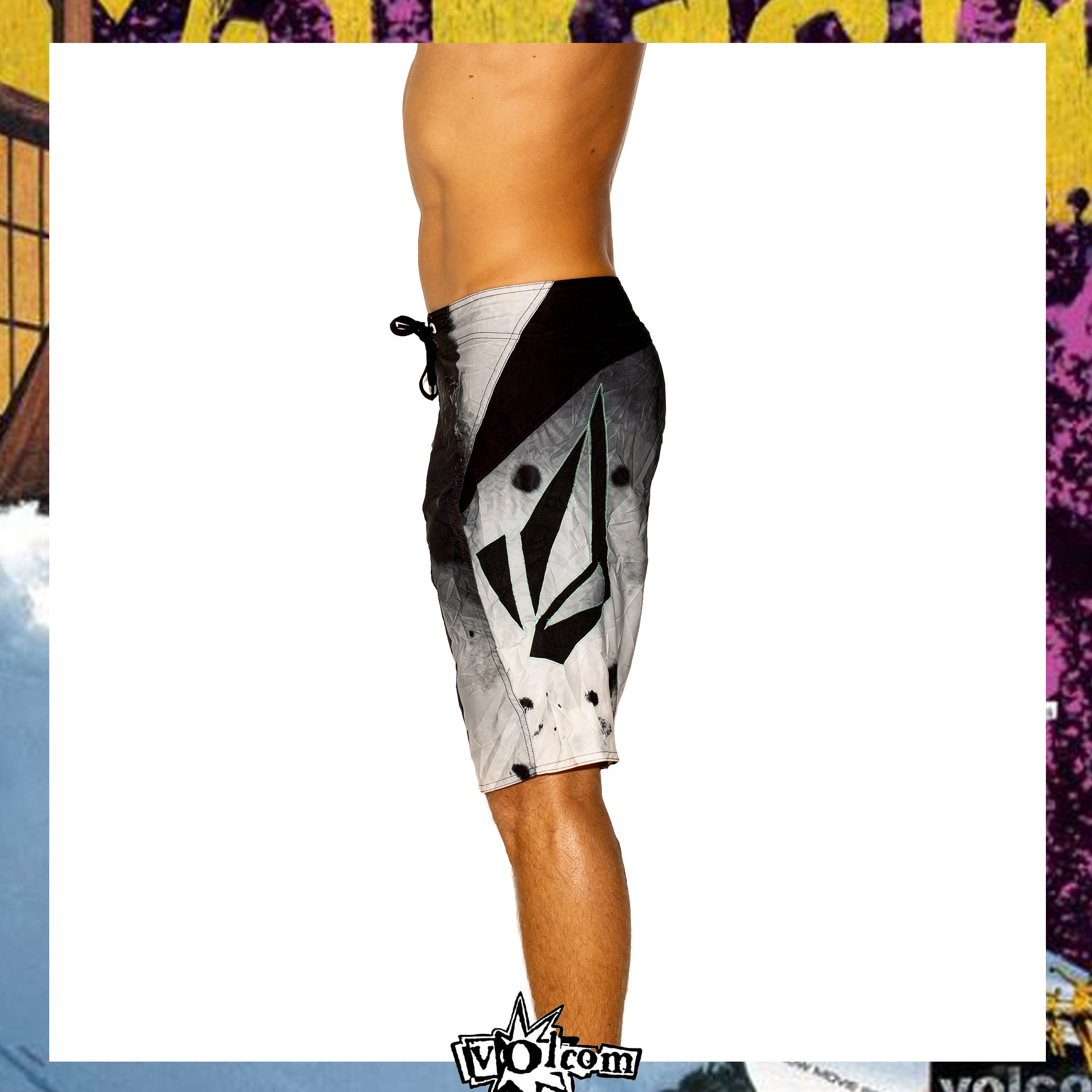 Y2K Volcom "Bruce Irons - Annihilator Mod Signature Series" Boardies (30")