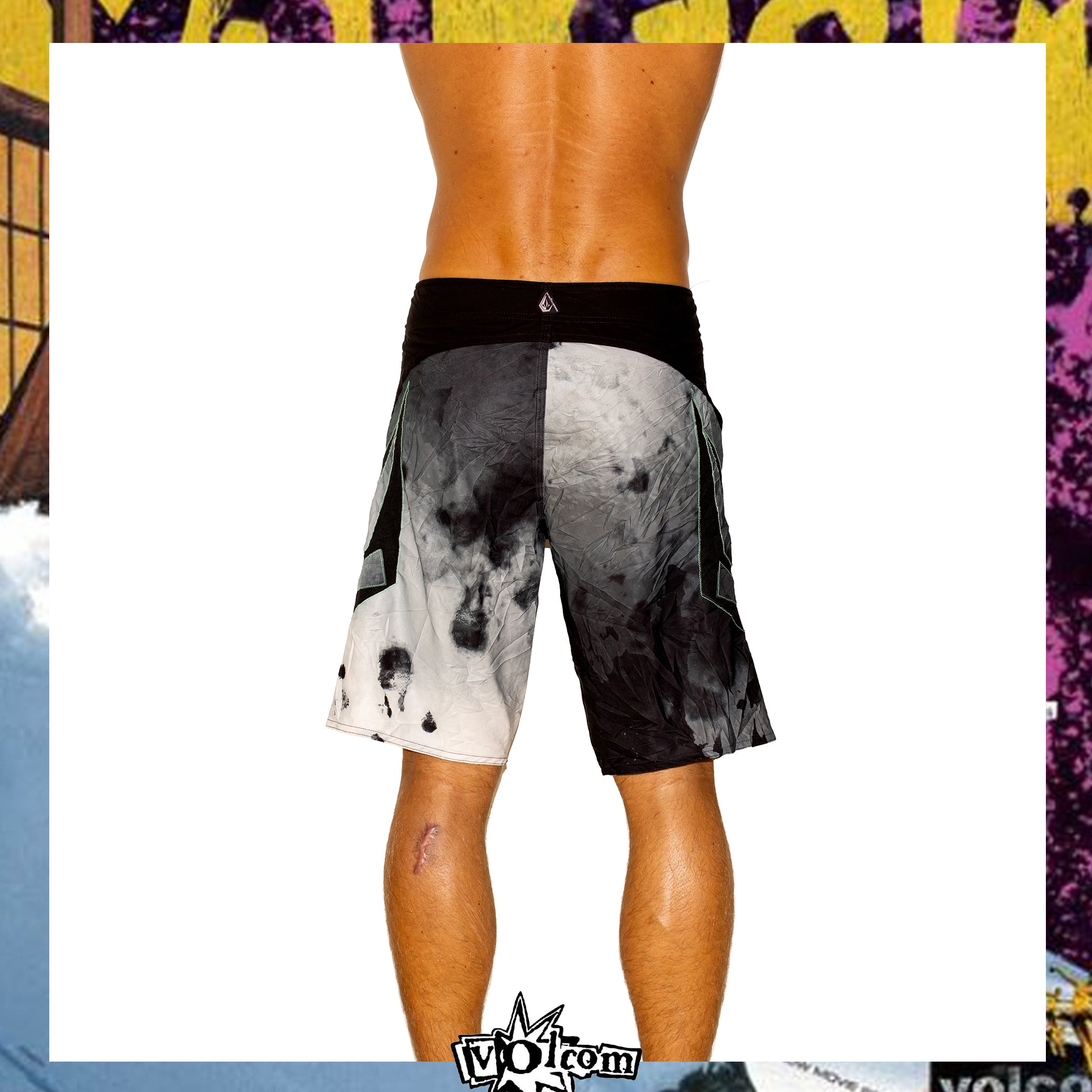 Y2K Volcom "Bruce Irons - Annihilator Mod Signature Series" Boardies (30")