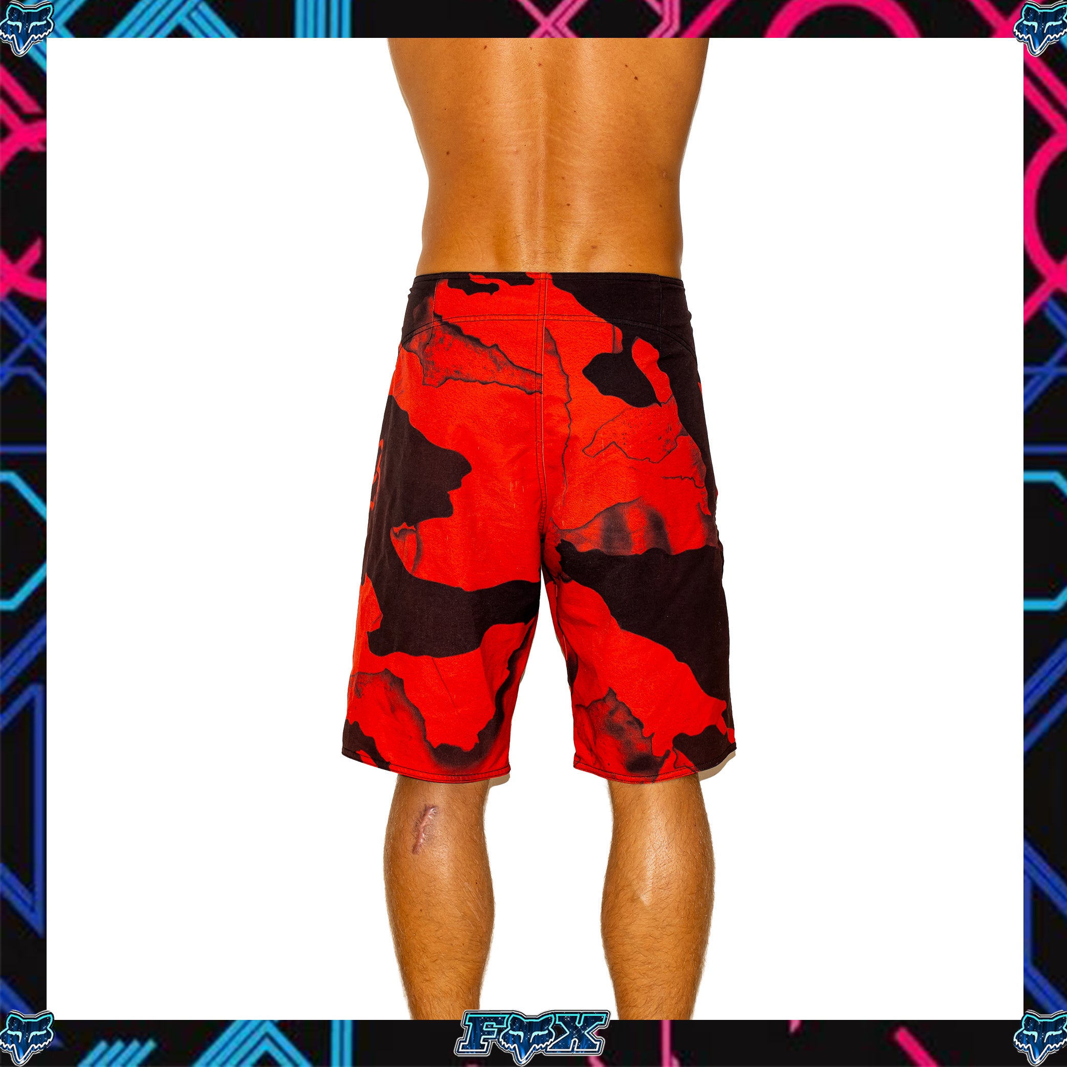 Y2K Fox Racing Supreme Tech Boardies (36")