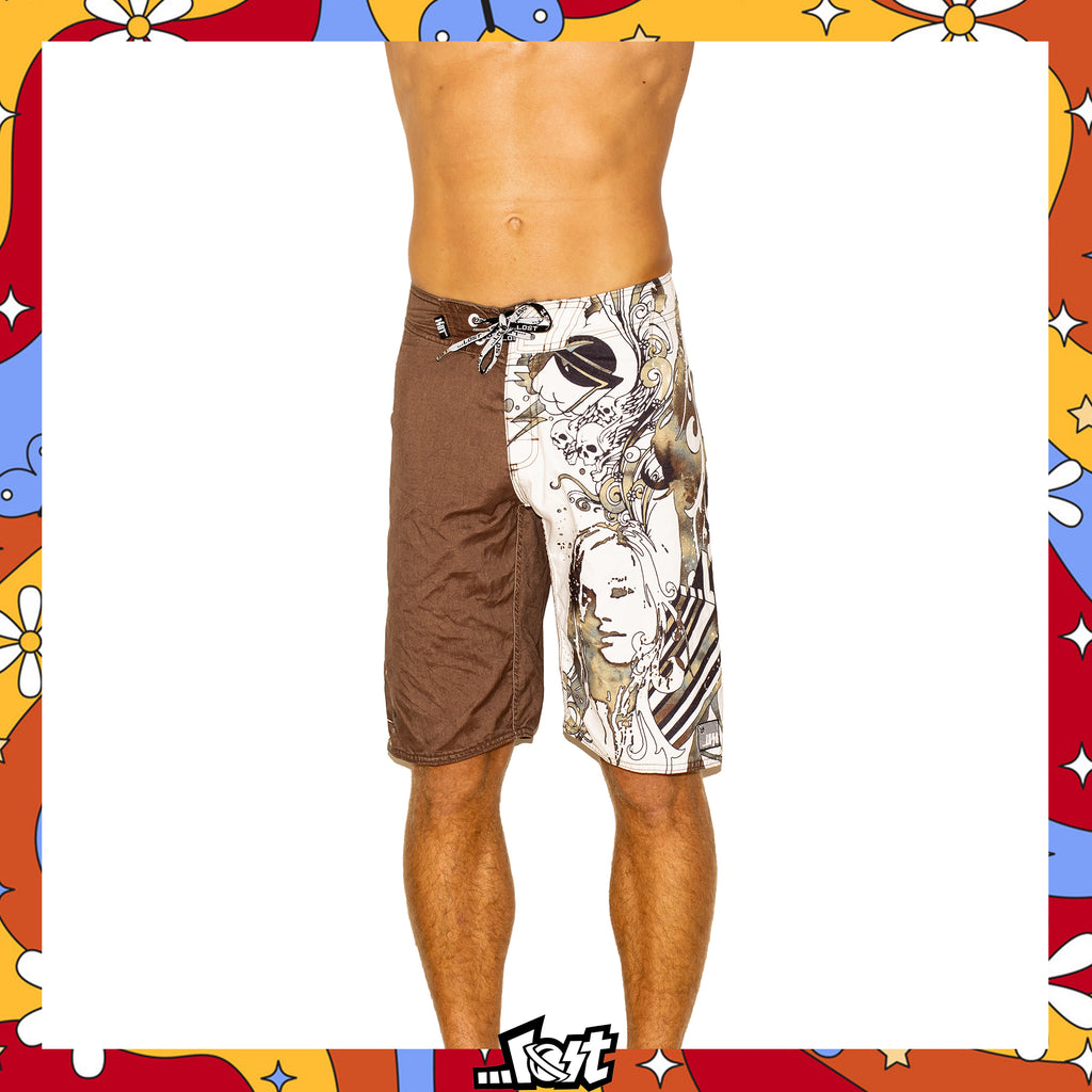 Y2K Lost Enterprises Mayham Boardies (34")
