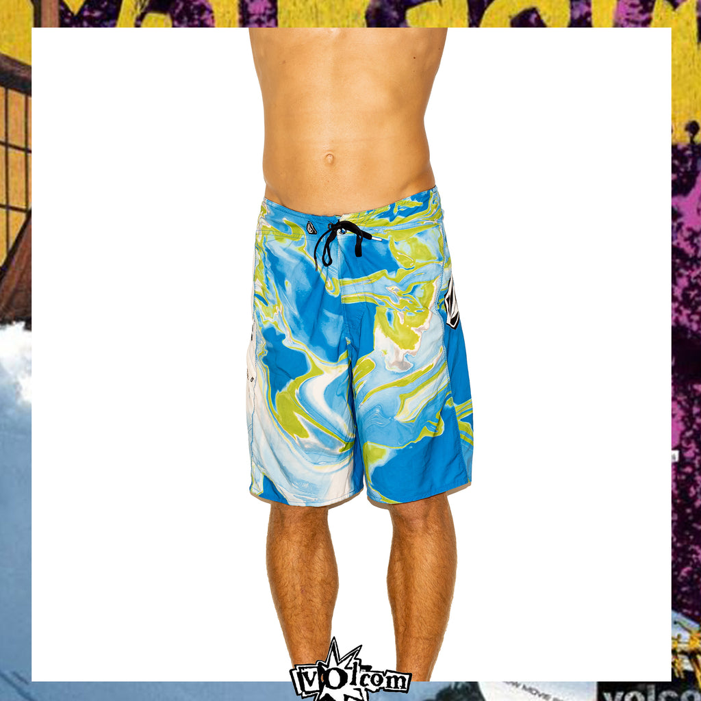 Y2K Volcom "Mitch Coleburn - Annihilator Signature Series" Boardies (32")