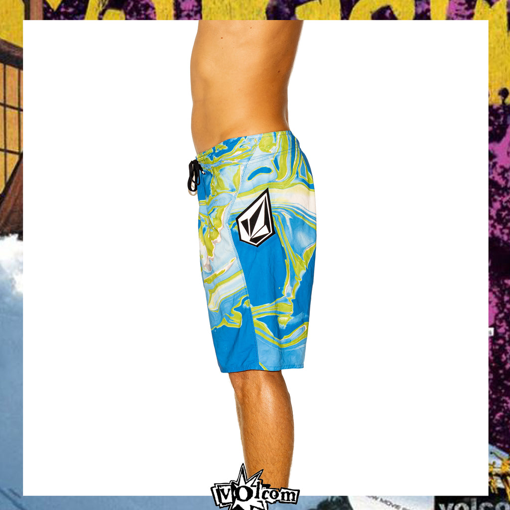 Y2K Volcom "Mitch Coleburn - Annihilator Signature Series" Boardies (32")