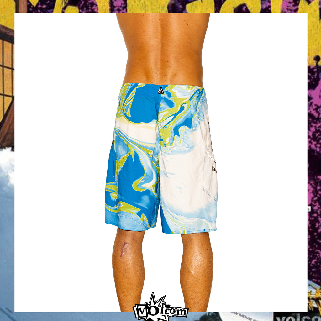 Y2K Volcom "Mitch Coleburn - Annihilator Signature Series" Boardies (32")