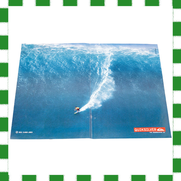 Y2K Quiksilver Poster (A2)