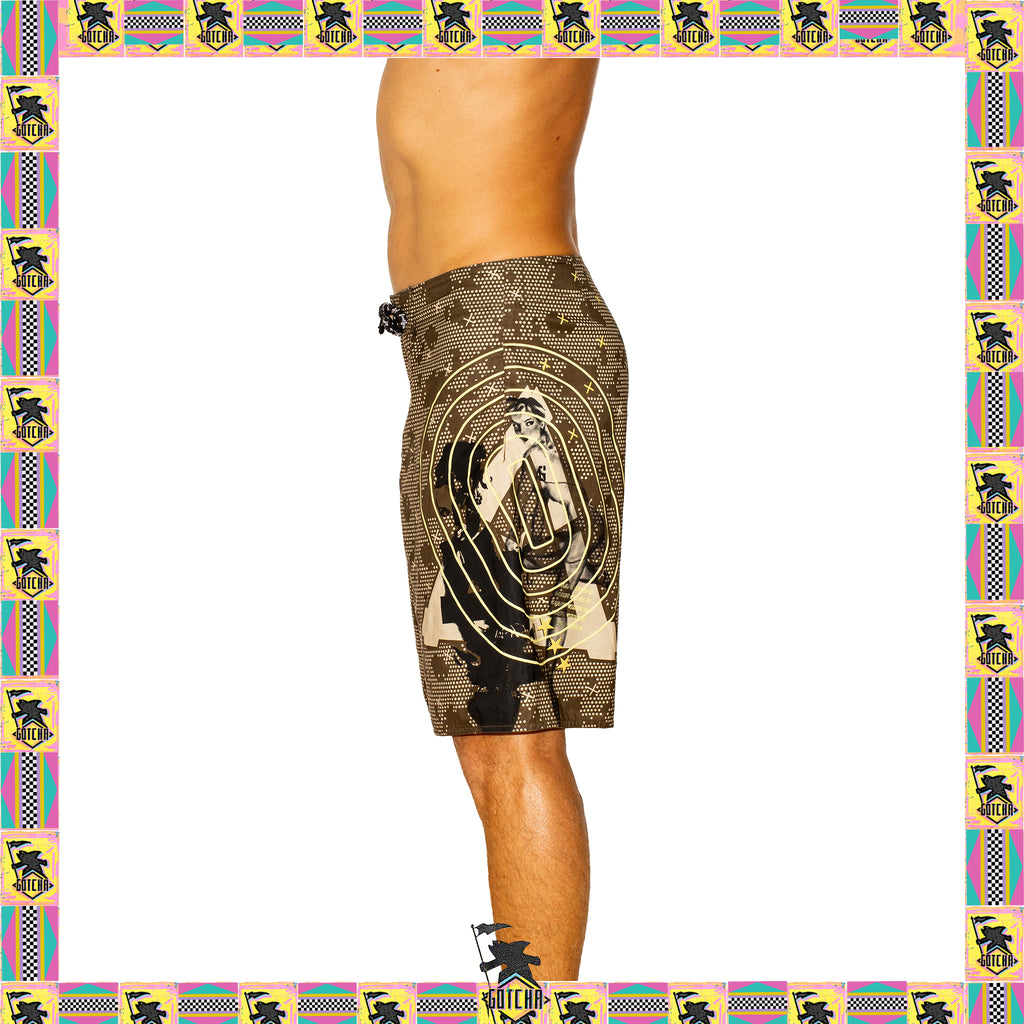 Y2K Gotcha Supreme Tech Boardies (30")
