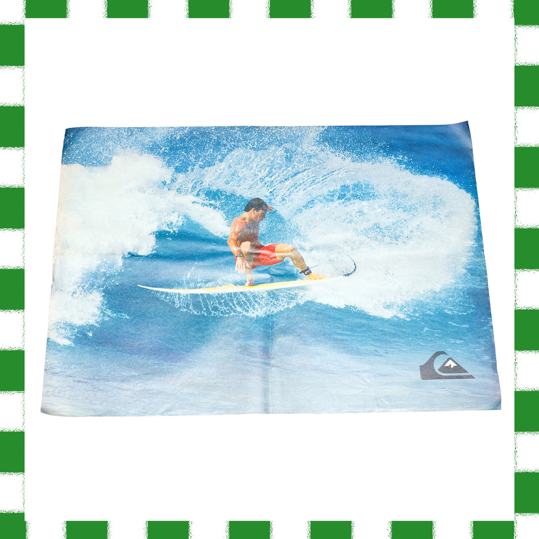 1990's Quiksilver Poster (A2)