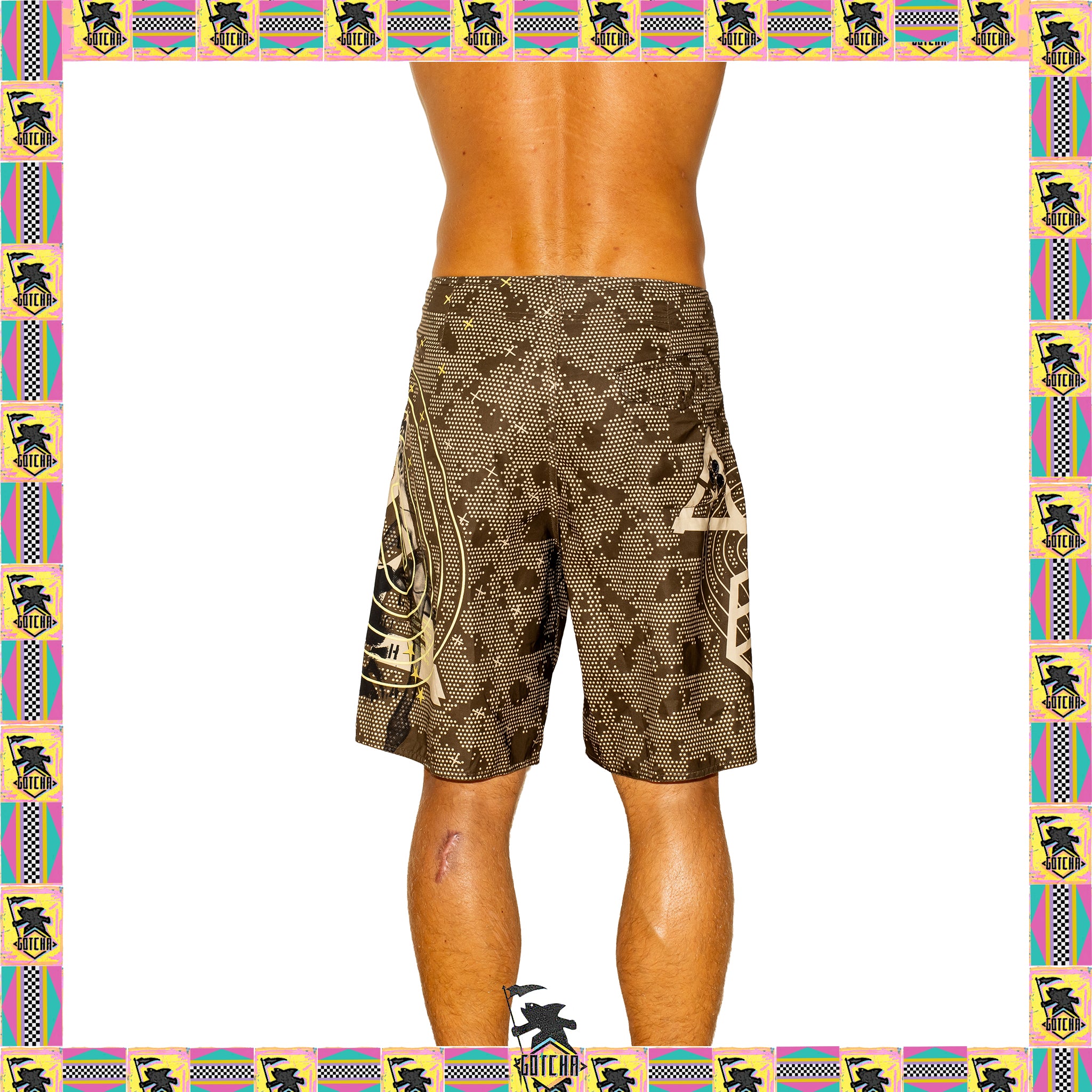 Y2K Gotcha Supreme Tech Boardies (30")
