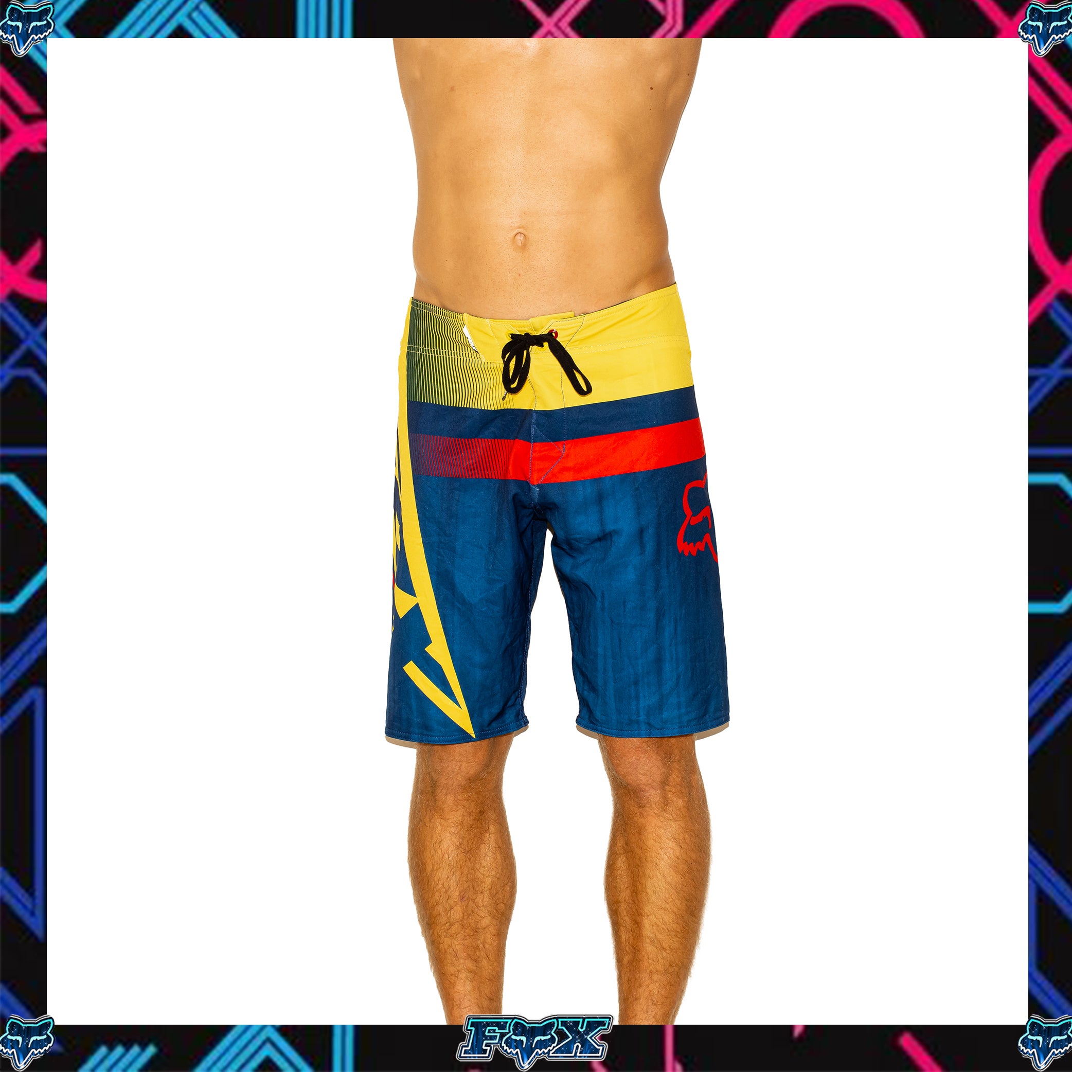 2012 Fox Racing "Bruce Irons Signature Series" Boardies (31")