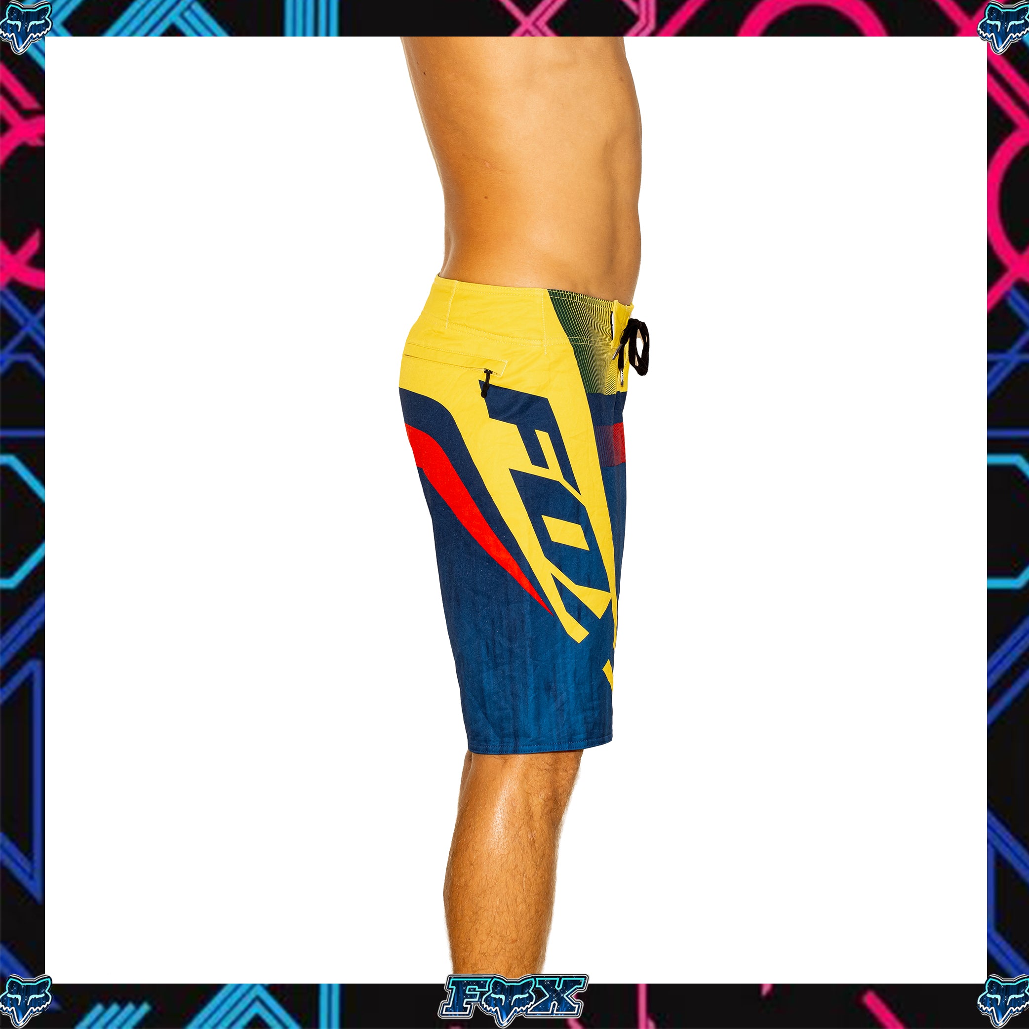 2012 Fox Racing "Bruce Irons Signature Series" Boardies (31")