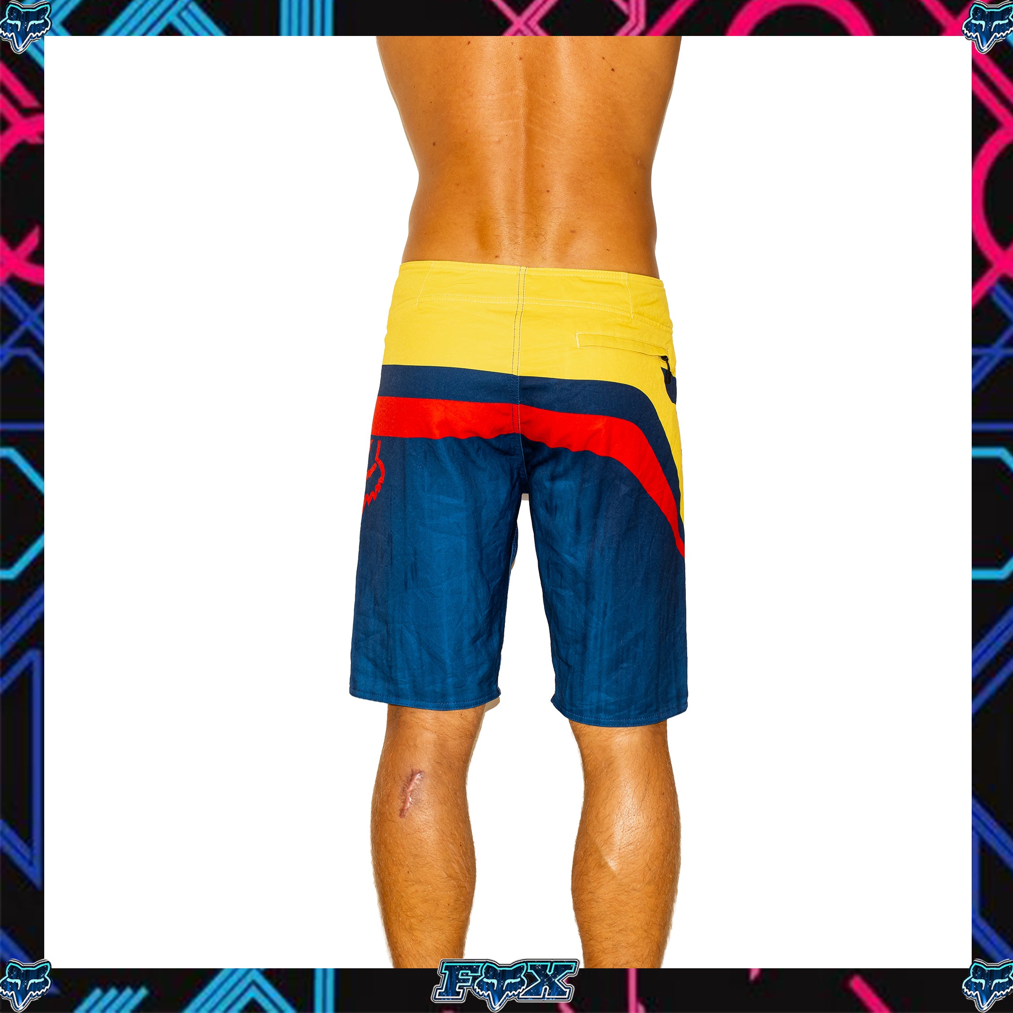 2012 Fox Racing "Bruce Irons Signature Series" Boardies (31")
