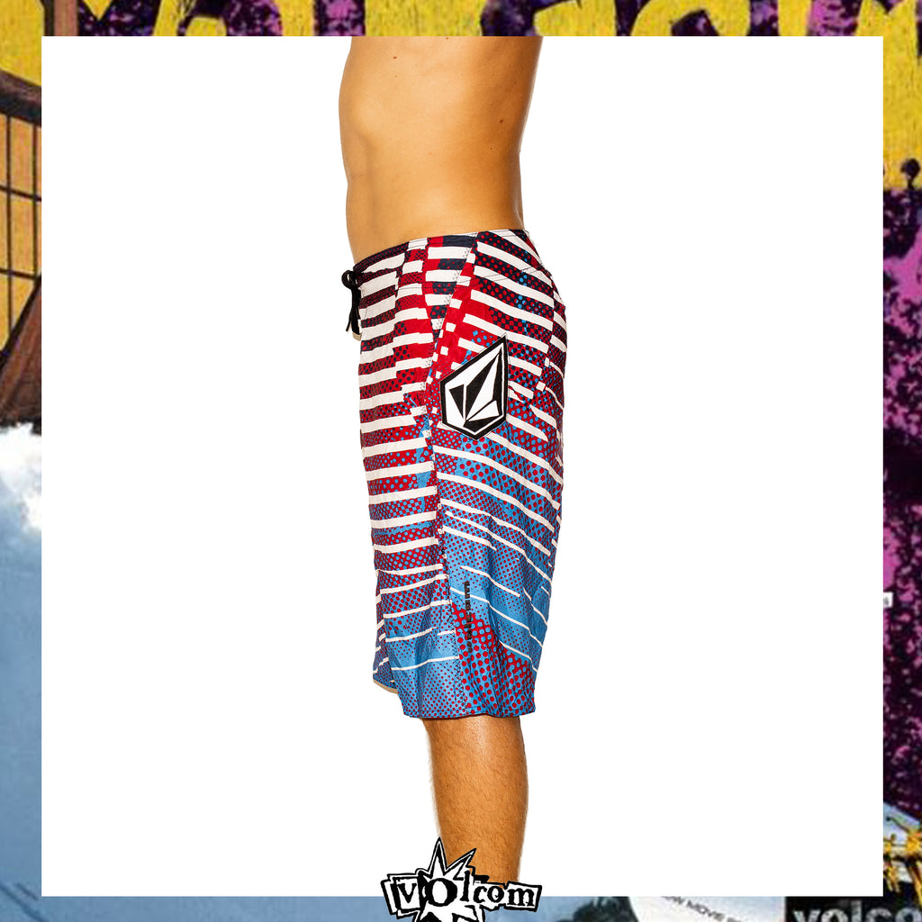 Y2K Volcom "Dusty Payne - Annihilator Signature Series" Boardies (38")