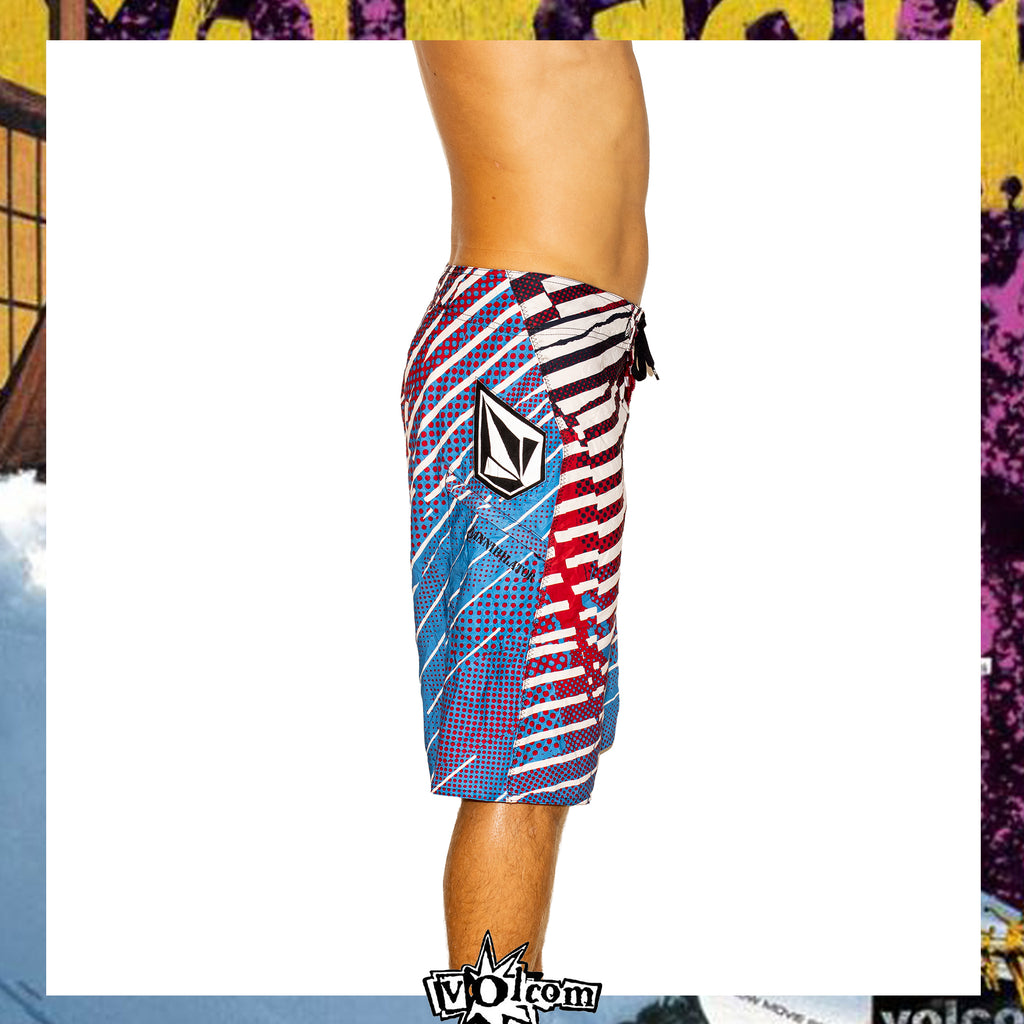 Y2K Volcom "Dusty Payne - Annihilator Signature Series" Boardies (38")