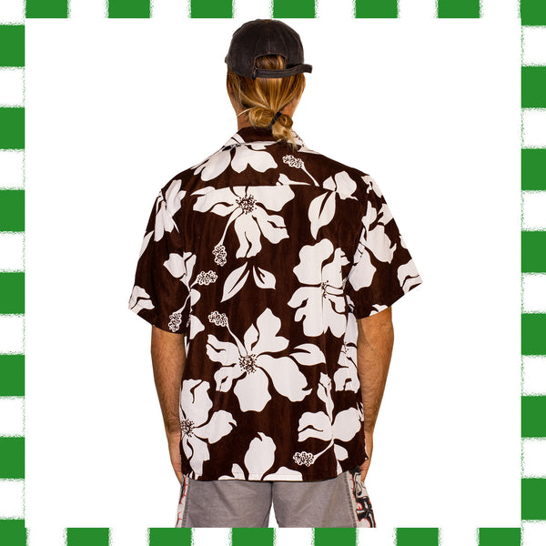 1990's Tribute Surf Hawaiian Shirt (L-XL)