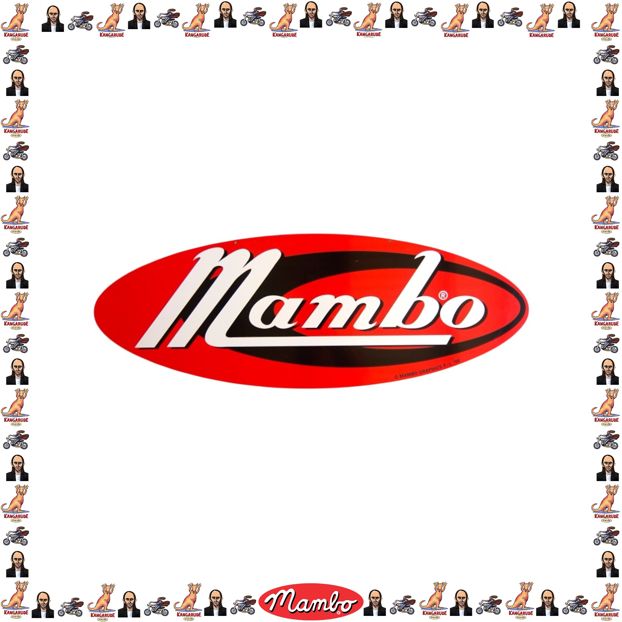 1998 Mambo Shop Display Sign